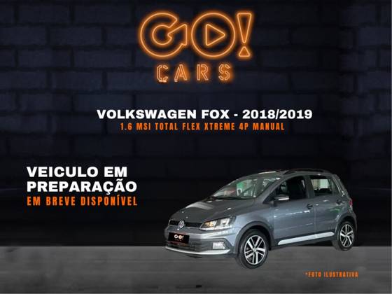VOLKSWAGEN FOX 1.6 MSI TOTAL FLEX XTREME 4P MANUAL
